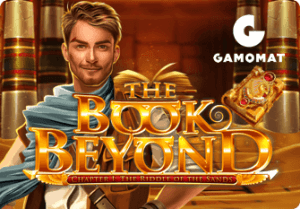 The Book Beyond logo achtergrond