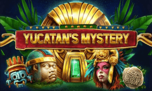 Yucatan’s Mystery logo achtergrond