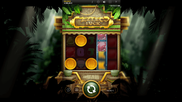 Aztec Luck Gratis Spins