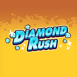 Diamond Rush logo achtergrond
