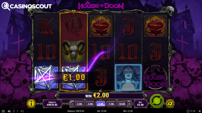 House of Doom Gratis Spins