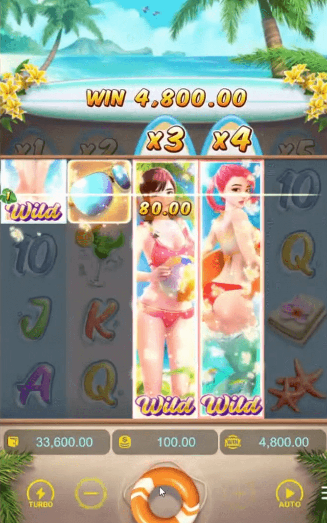 Bikini Paradise Gratis Spins