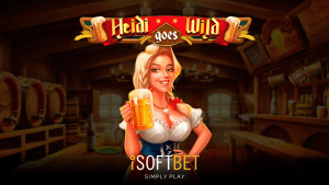 Heidi Goes Wild logo achtergrond