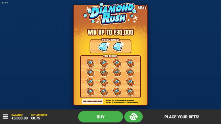 Diamond Rush Review