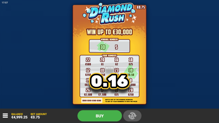 Diamond Rush spelen
