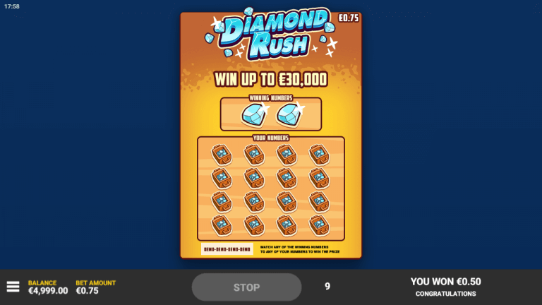 Diamond Rush Online