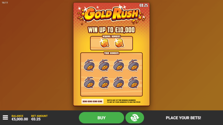 Gold Rush Review