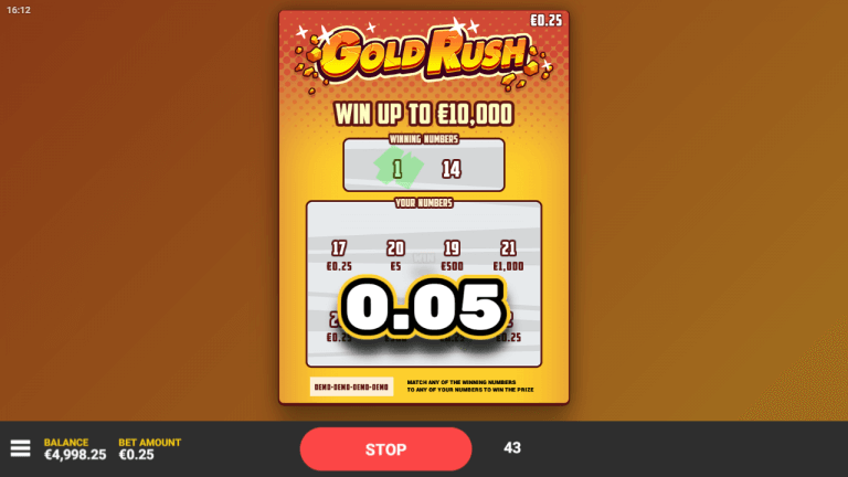 Gold Rush Bonus