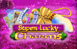 Super Lucky Charms logo achtergrond