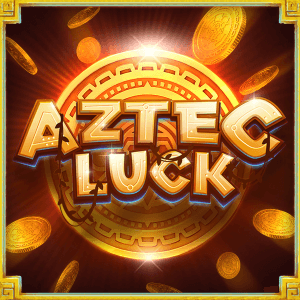 Aztec Luck logo achtergrond