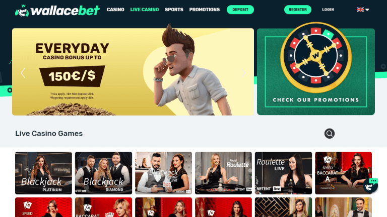 Wallacebet Screenshot 2