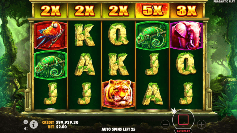 Jungle Gorilla Bonus