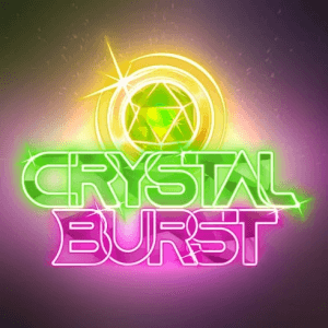 Crystal Burst XXL logo achtergrond