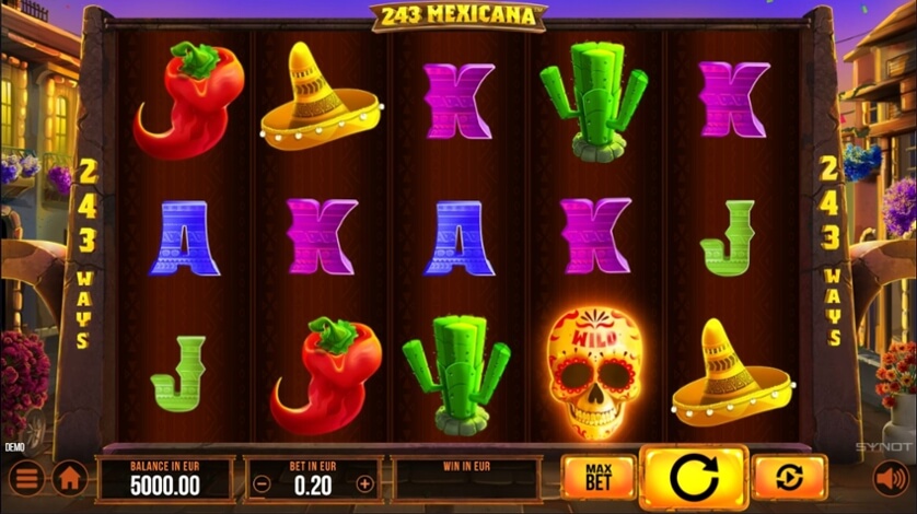 243 Mexicana