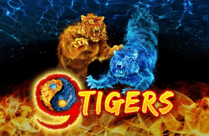 9 Tigers logo