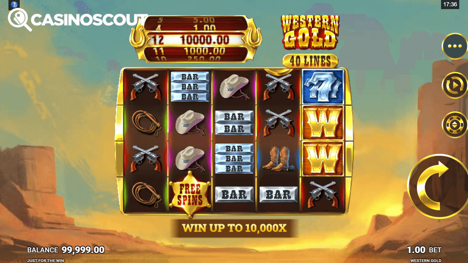 Western Gold Review