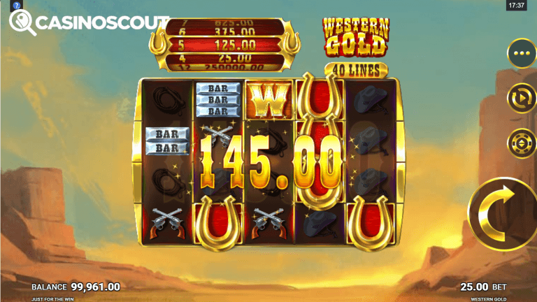 Western Gold Bonus