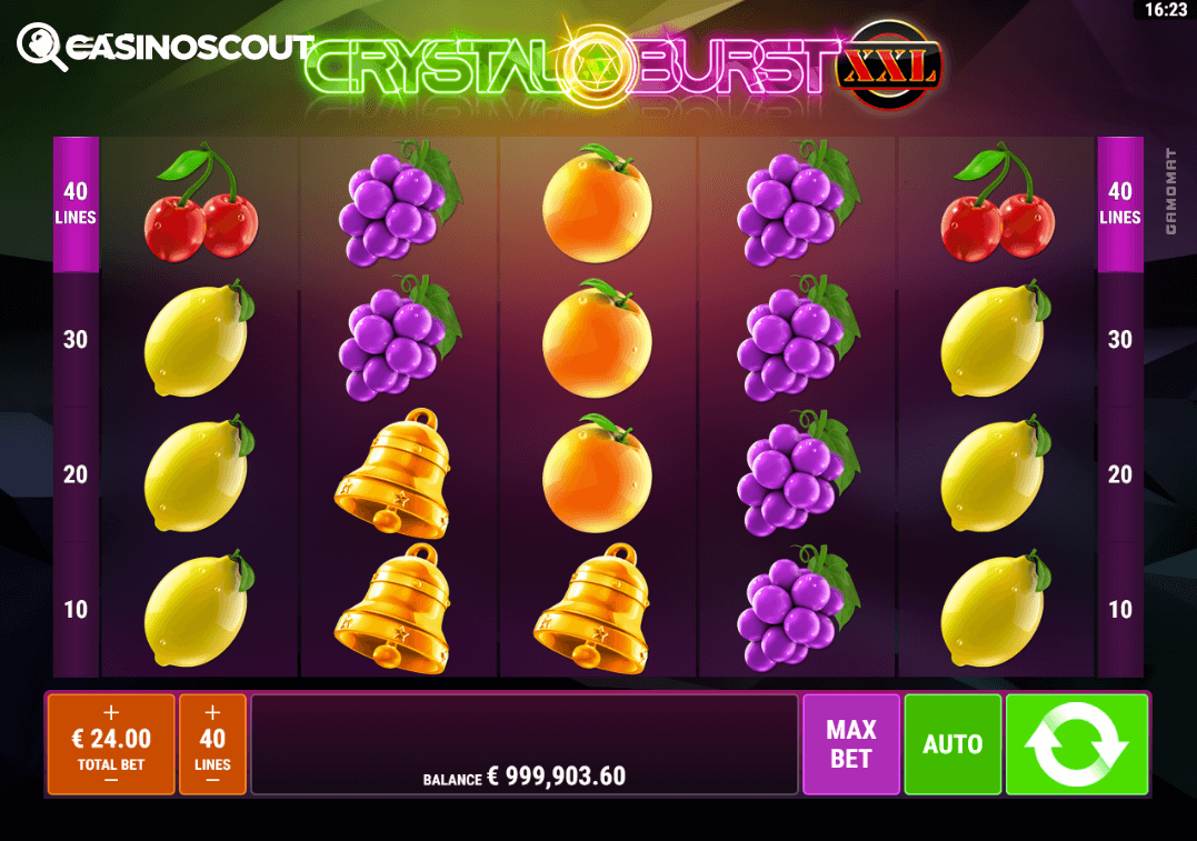 Crystal Burst XXL Review