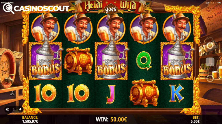 Heidi Goes Wild Review