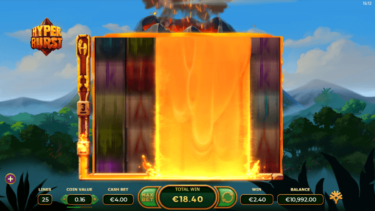 Hyper Burst Gratis Spins