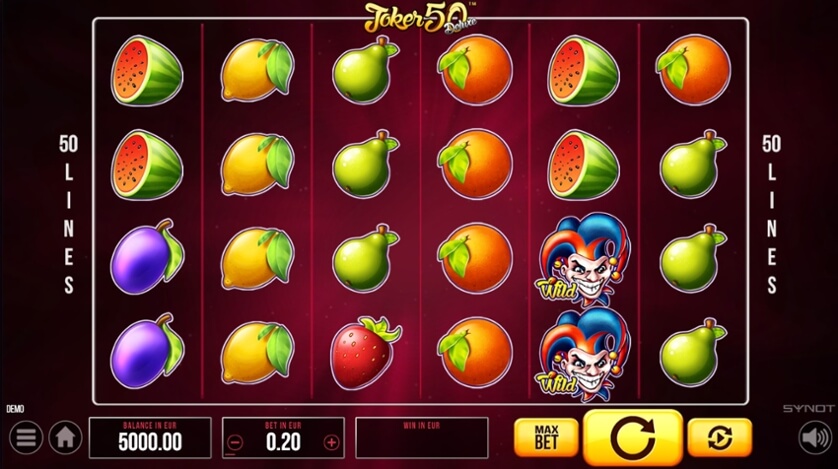 Joker 50 Deluxe