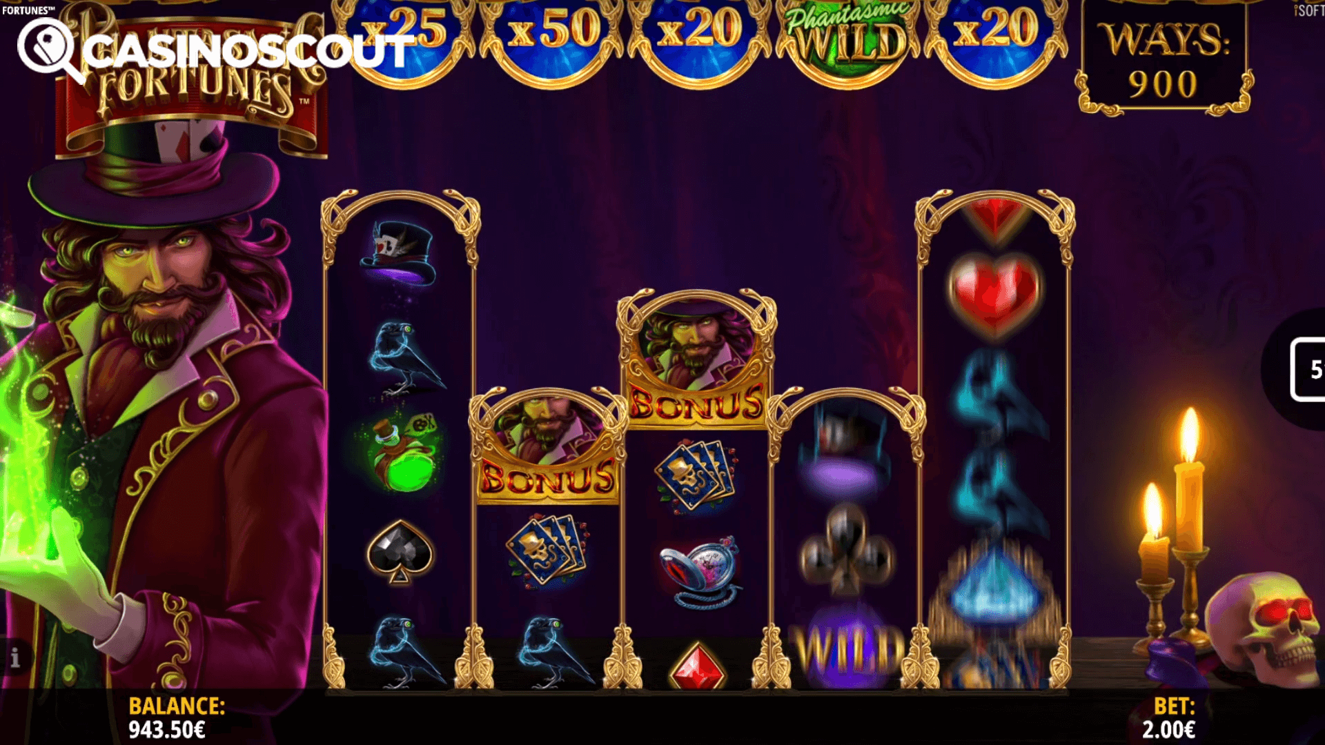 Phantasmic Fortunes Review