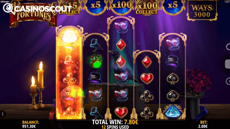 Phantasmic Fortunes Gratis Spins