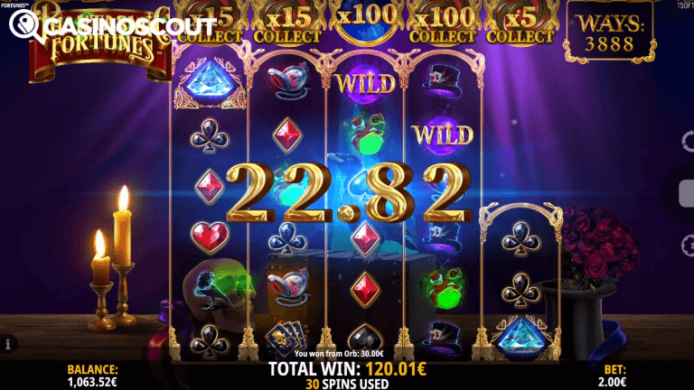 Phantasmic Fortunes Bonus