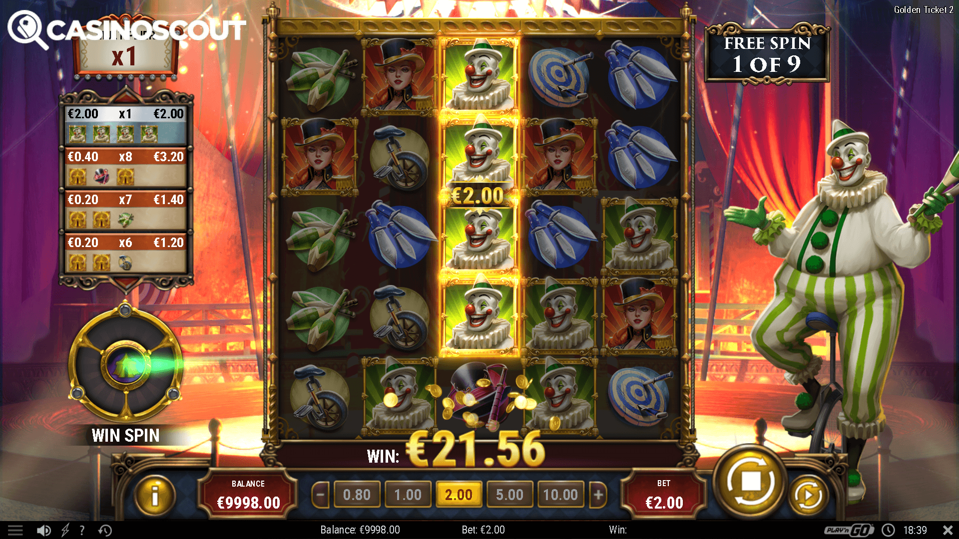 Golden Ticket 2 Review