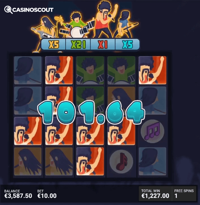 The Respinners Bonus