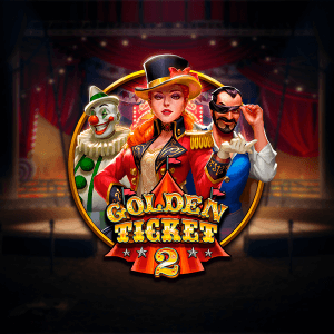 Golden Ticket 2 logo achtergrond
