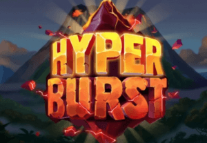 Hyper Burst logo achtergrond