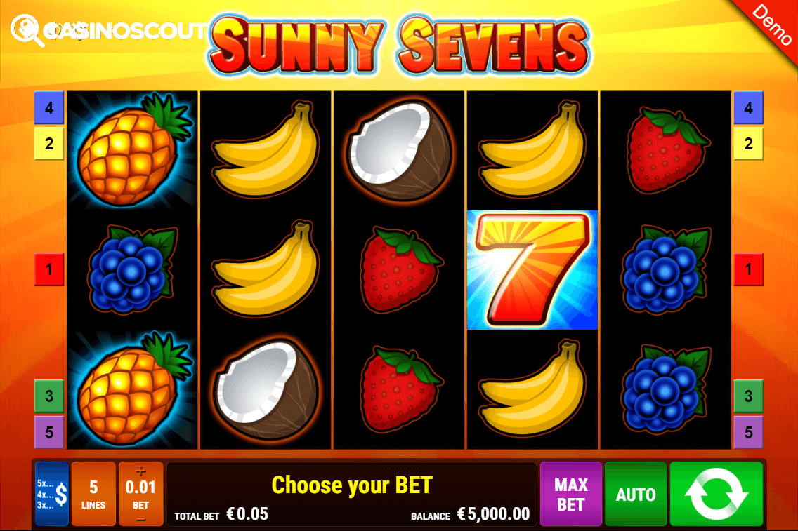 Sunny Sevens Review