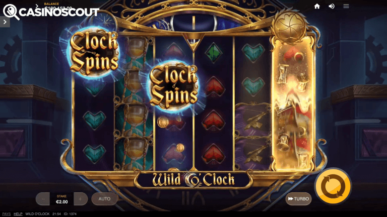 Wild O’Clock Gratis Spins