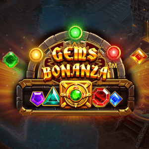 Gems Bonanza logo achtergrond