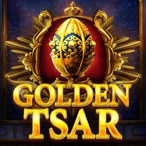 Golden Tsar logo achtergrond