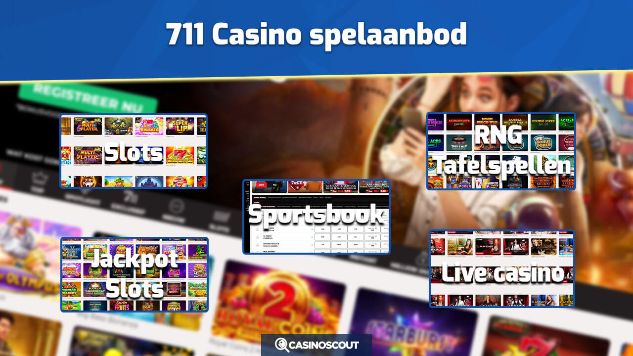 711 Casino welkomstbonus