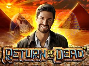 Return Of The Dead logo achtergrond