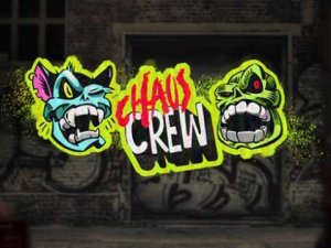 Chaos Crew logo achtergrond