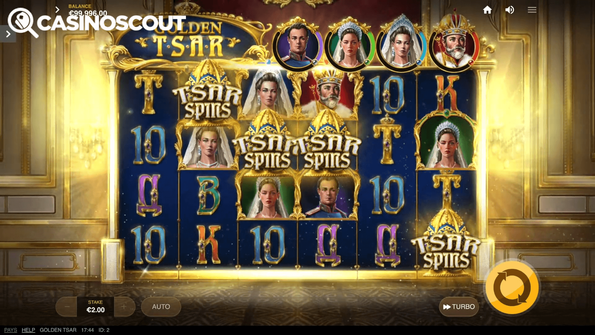 Golden Tsar Review