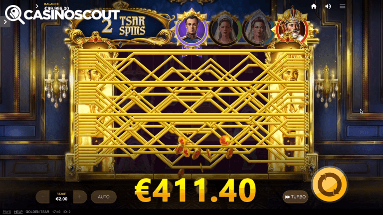 Golden Tsar Bonus
