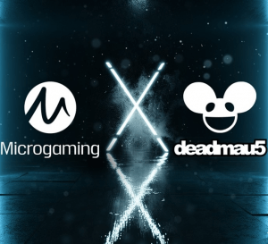 Deadmau5 logo achtergrond