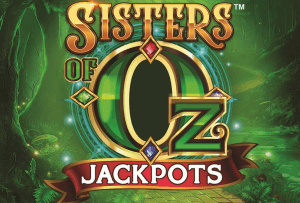 Sisters Of Oz Wowpot logo achtergrond