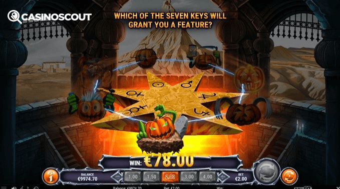 Helloween Gratis Spins