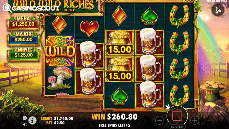 Wild Wild Riches Gratis Spins