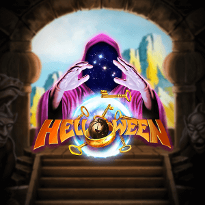 Helloween logo achtergrond