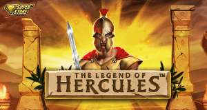The Legend Of Hercules logo achtergrond