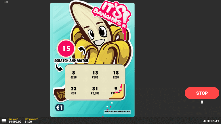 It’s Bananas Bonus