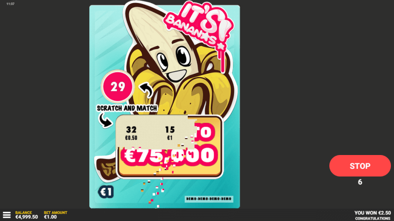 It’s Bananas spelen