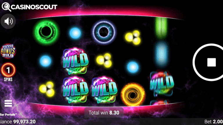 Stellar Portals Gratis Spins